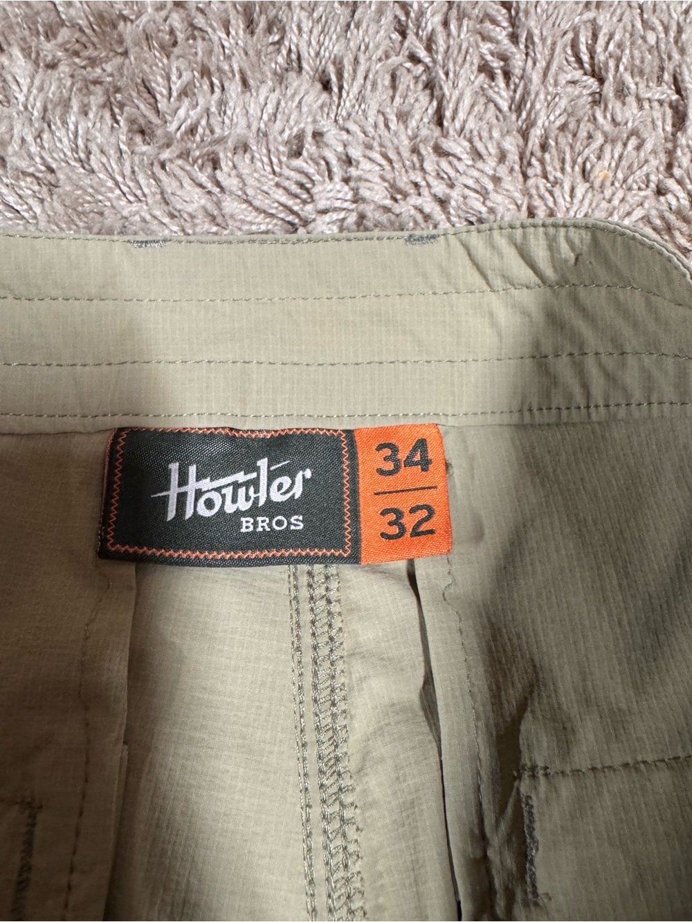 Howler Brothers Pants 34/32 - Picture 3 of 5